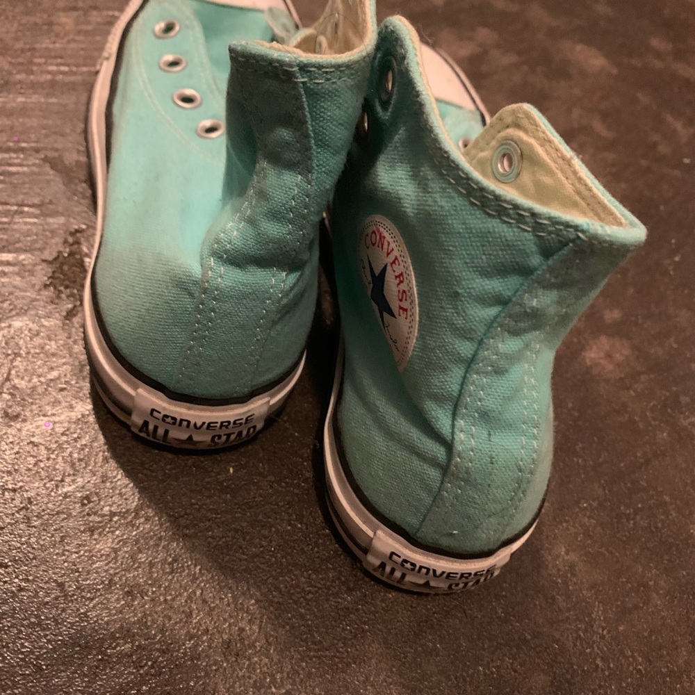 Turquoise Converse🧚🏼‍♀️😍